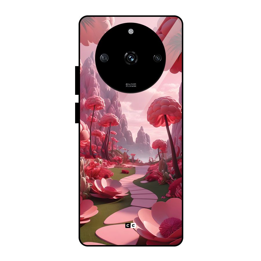 Garden Of Love Glass Back Case for Realme Narzo 60 5G