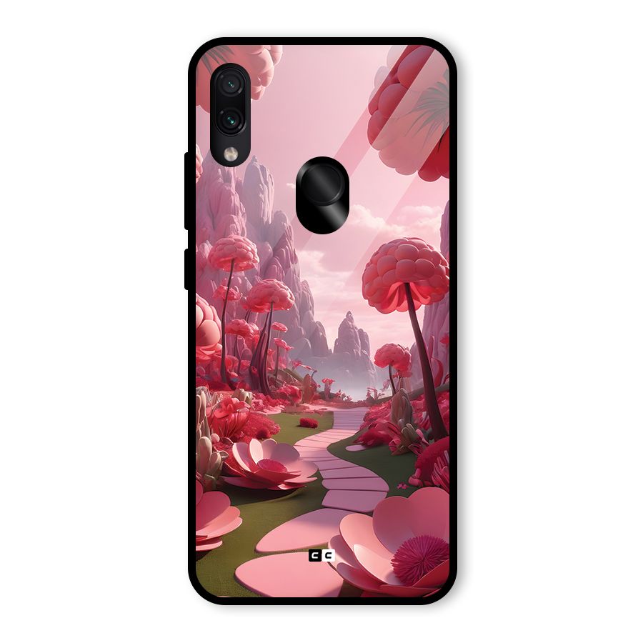 Garden Of Love Glass Back Case for Redmi Note 7 Pro