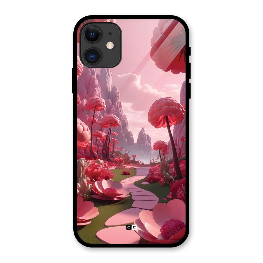 Garden Of Love Glass Back Case for iPhone 11