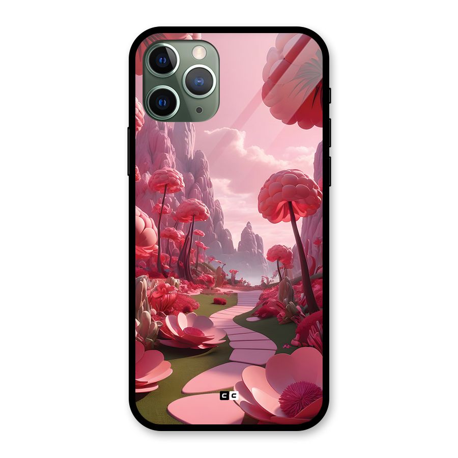 Garden Of Love Glass Back Case for iPhone 11 Pro