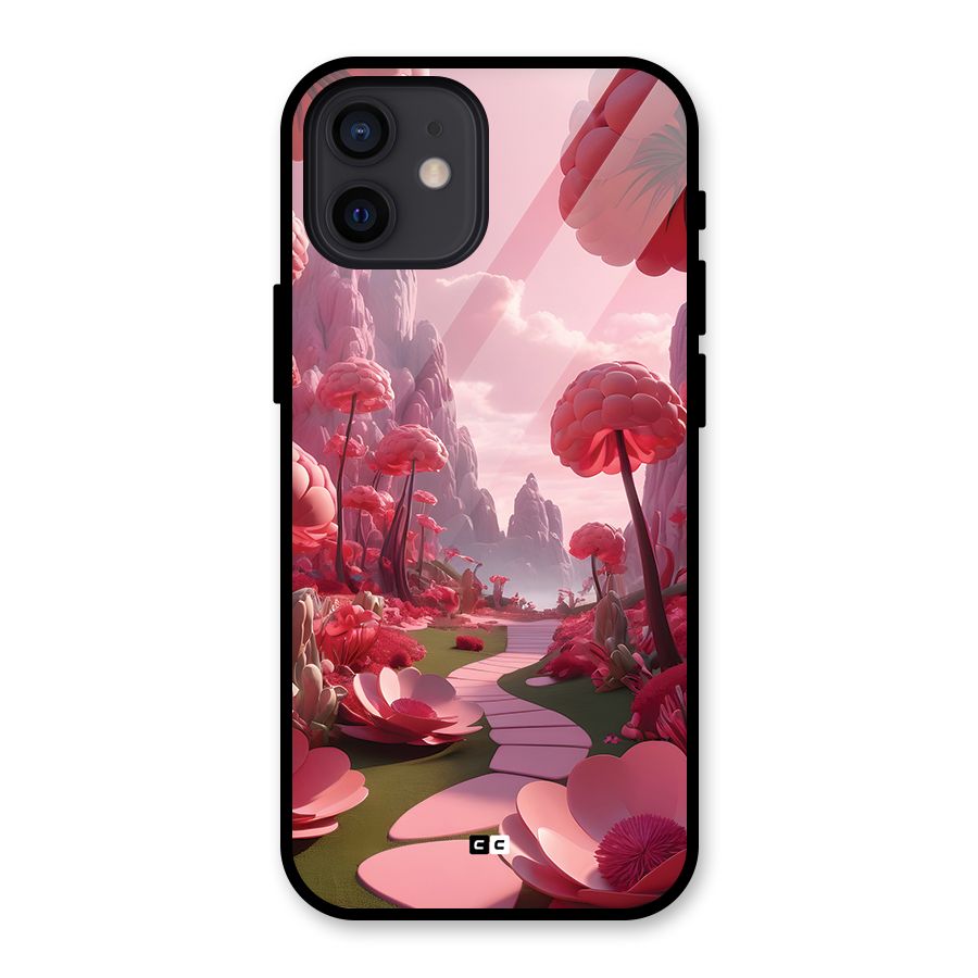 Garden Of Love Glass Back Case for iPhone 12