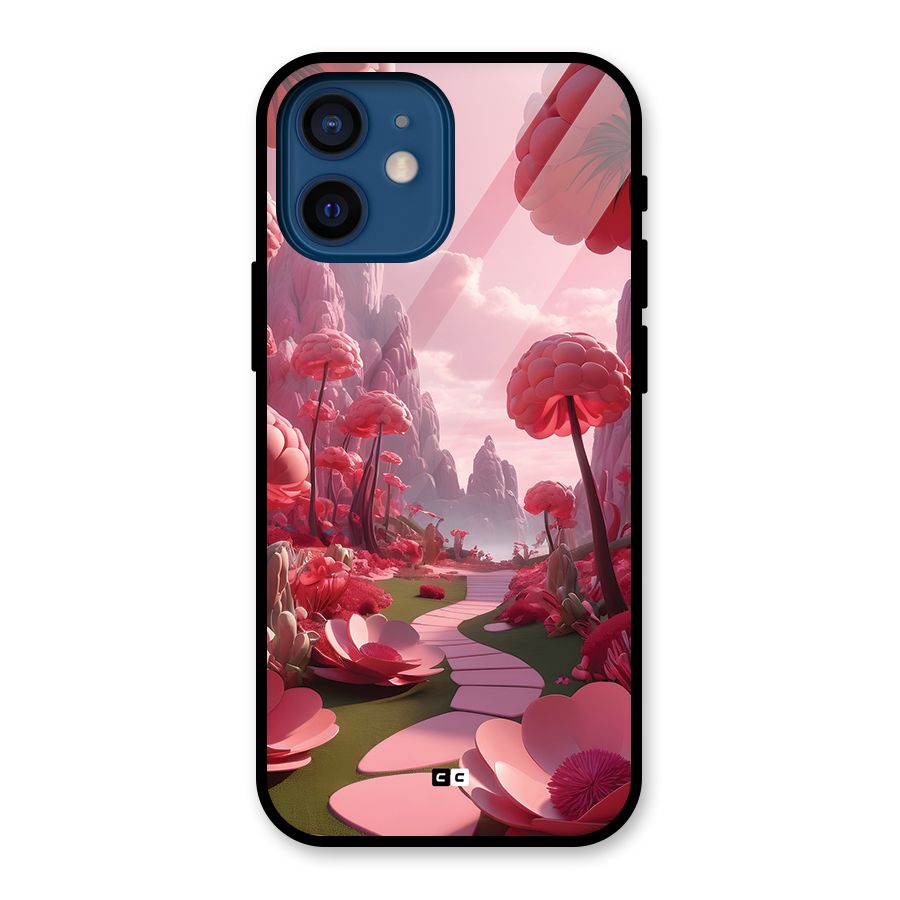 Garden Of Love Glass Back Case for iPhone 12 Mini