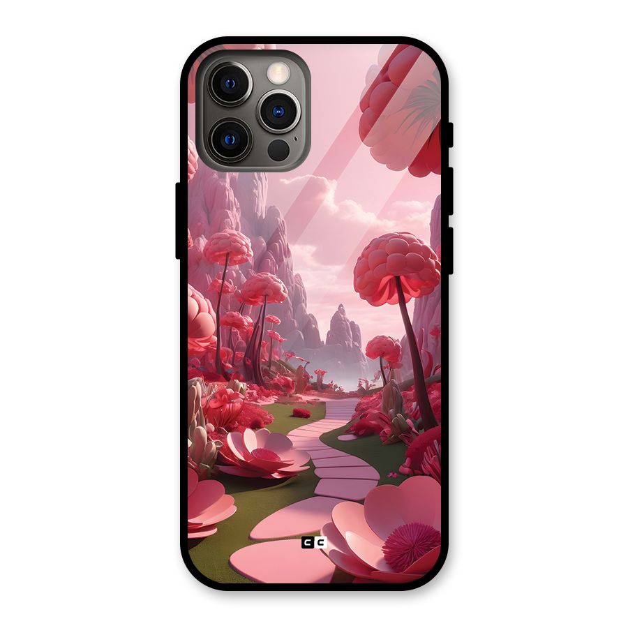 Garden Of Love Glass Back Case for iPhone 12 Pro