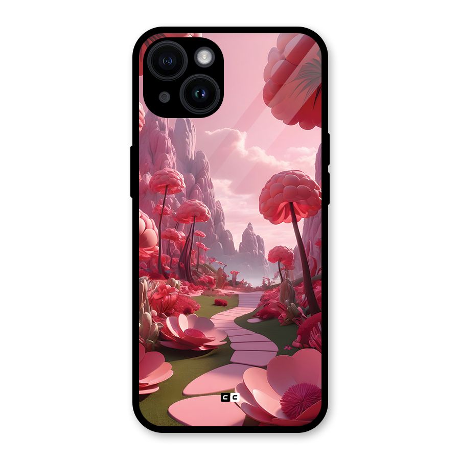 Garden Of Love Glass Back Case for iPhone 14