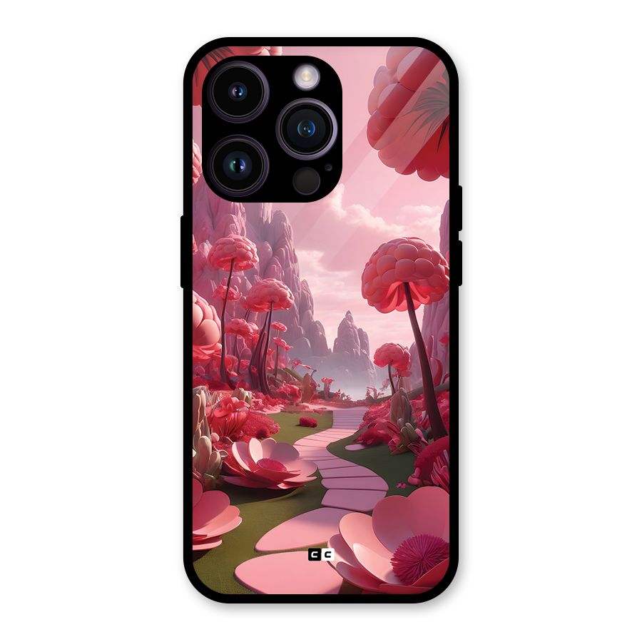 Garden Of Love Glass Back Case for iPhone 14 Pro