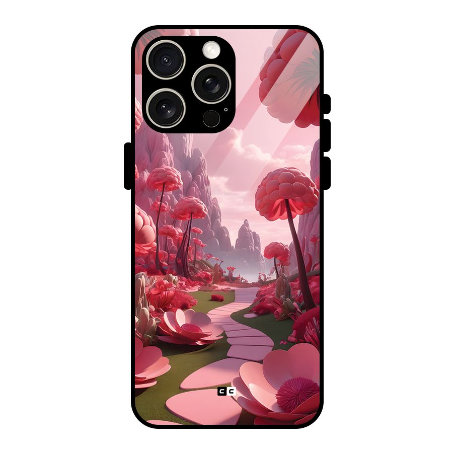 Garden Of Love Glass Back Case for iPhone 15 Pro Max