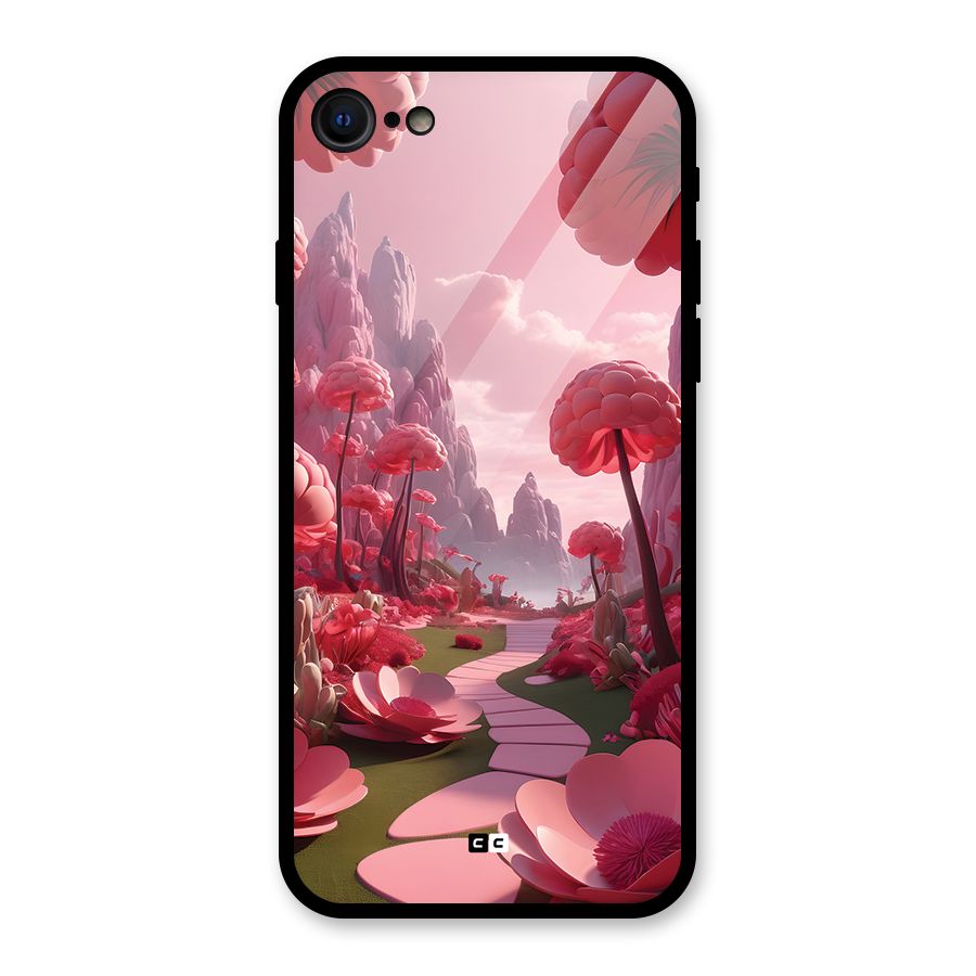 Garden Of Love Glass Back Case for iPhone 8