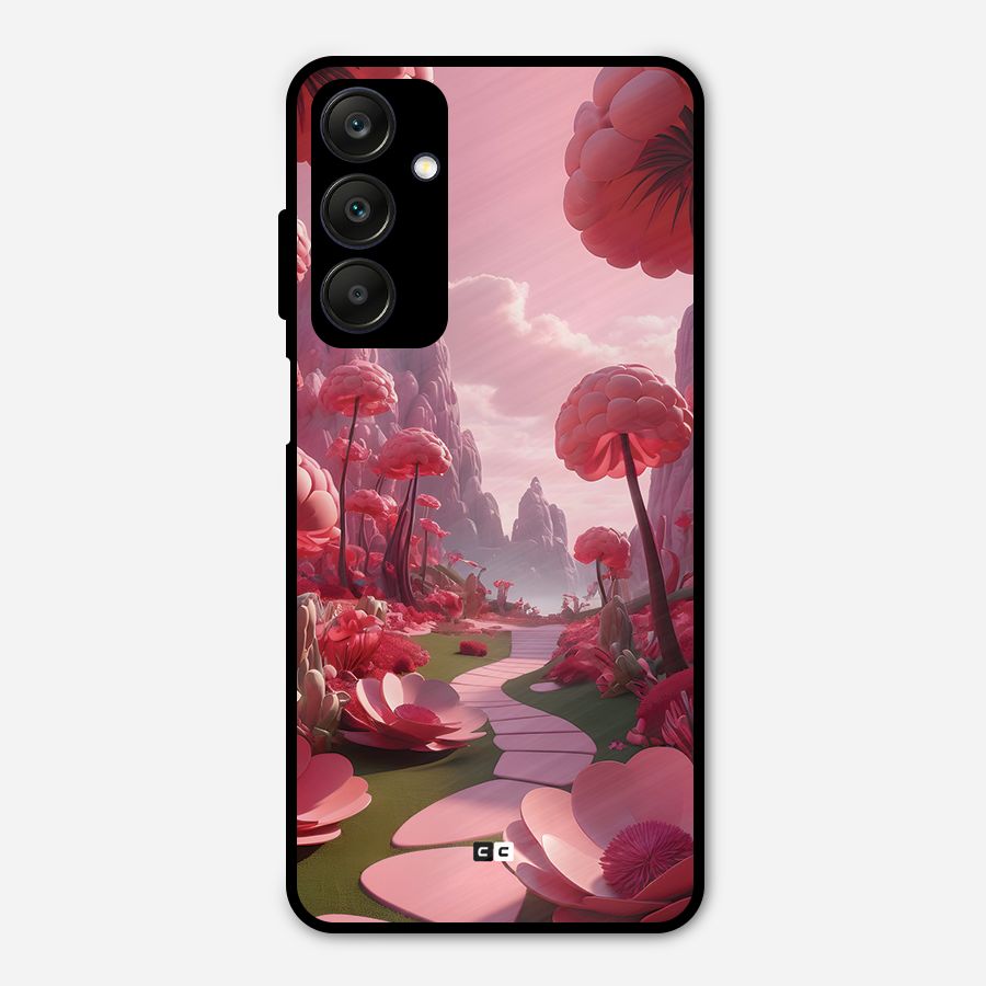 Garden Of Love Metal Back Case for Galaxy A25 5G