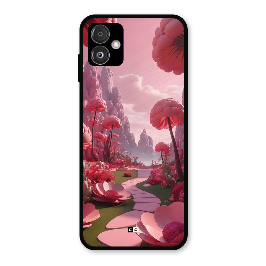 Garden Of Love Metal Back Case for Galaxy F14