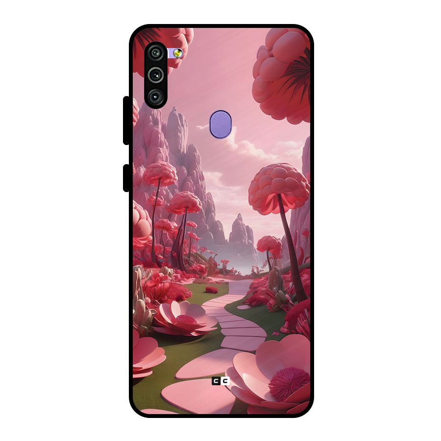Garden Of Love Metal Back Case for Galaxy M11