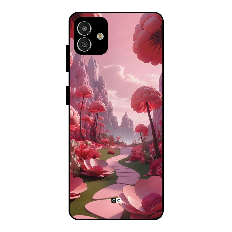 Garden Of Love Metal Back Case for Galaxy M13 5G