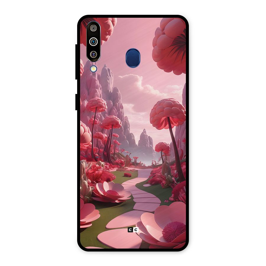 Garden Of Love Metal Back Case for Galaxy M30