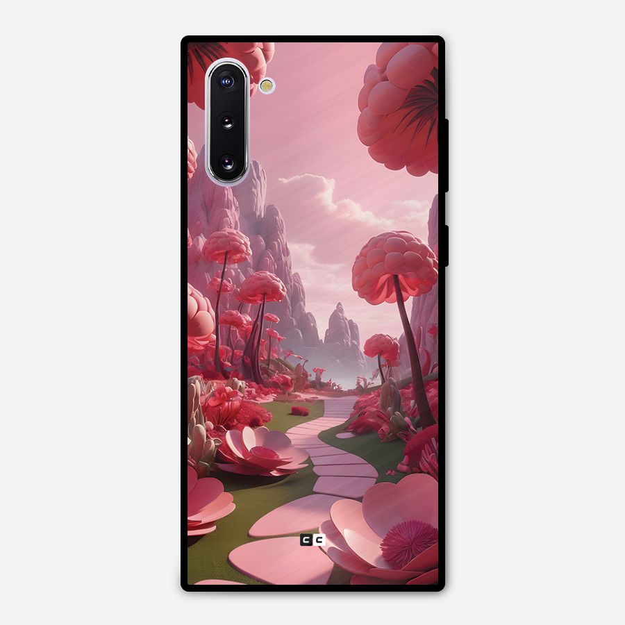 Garden Of Love Metal Back Case for Galaxy Note 10