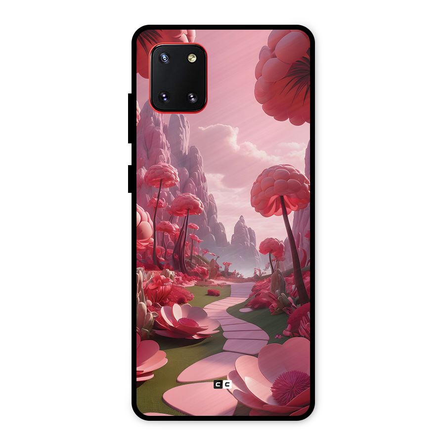 Garden Of Love Metal Back Case for Galaxy Note 10 Lite