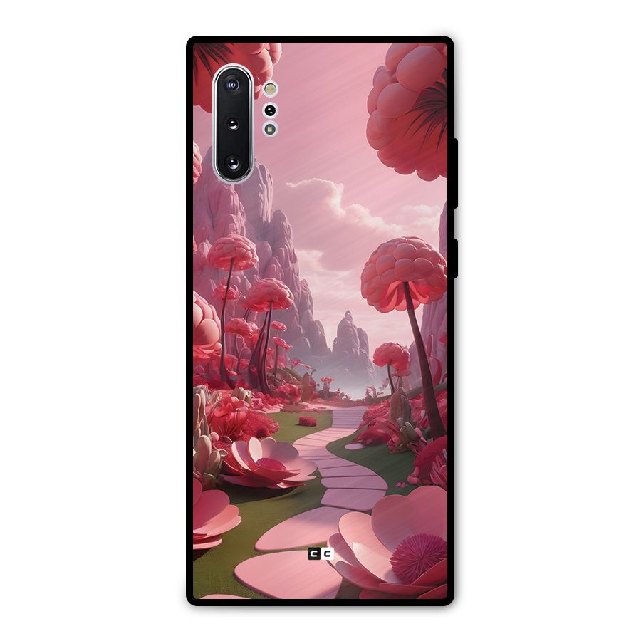 Garden Of Love Metal Back Case for Galaxy Note 10 Plus