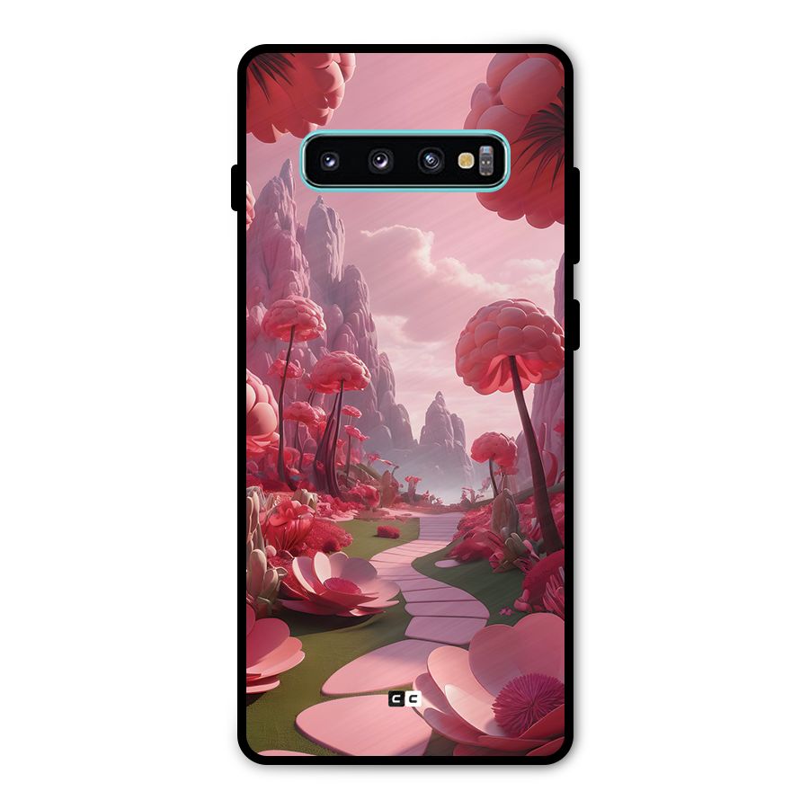 Garden Of Love Metal Back Case for Galaxy S10 Plus