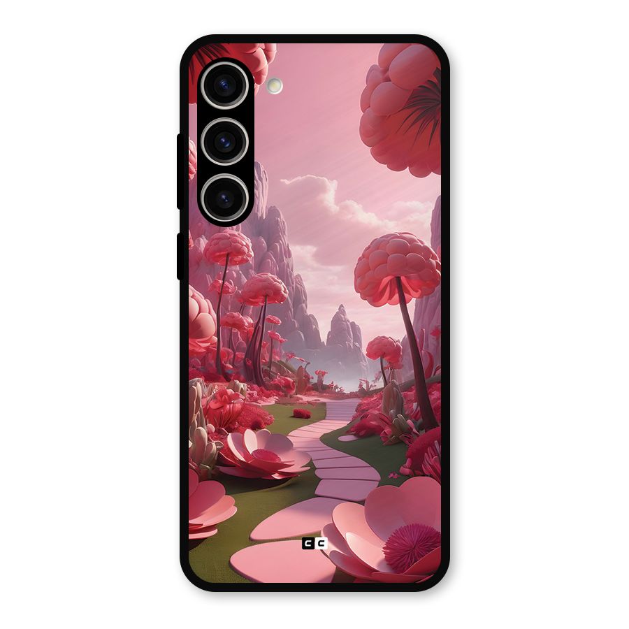 Garden Of Love Metal Back Case for Galaxy S23 Plus