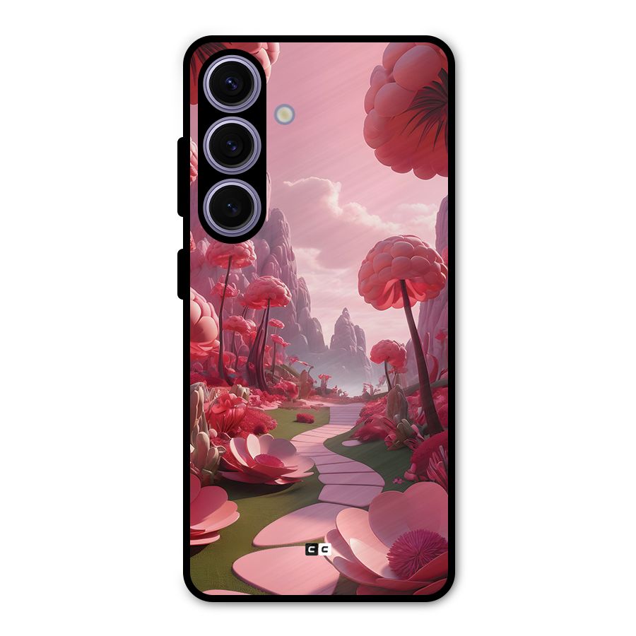 Garden Of Love Metal Back Case for Galaxy S24