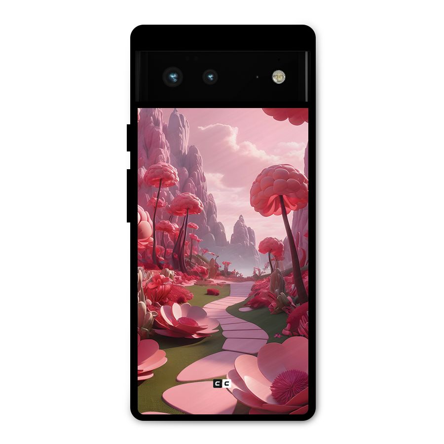 Garden Of Love Metal Back Case for Google Pixel 6