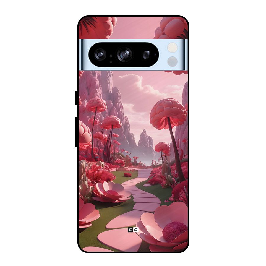 Garden Of Love Metal Back Case for Google Pixel 8 Pro