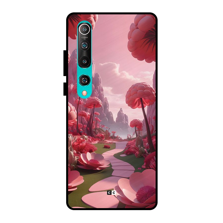 Garden Of Love Metal Back Case for Mi 10