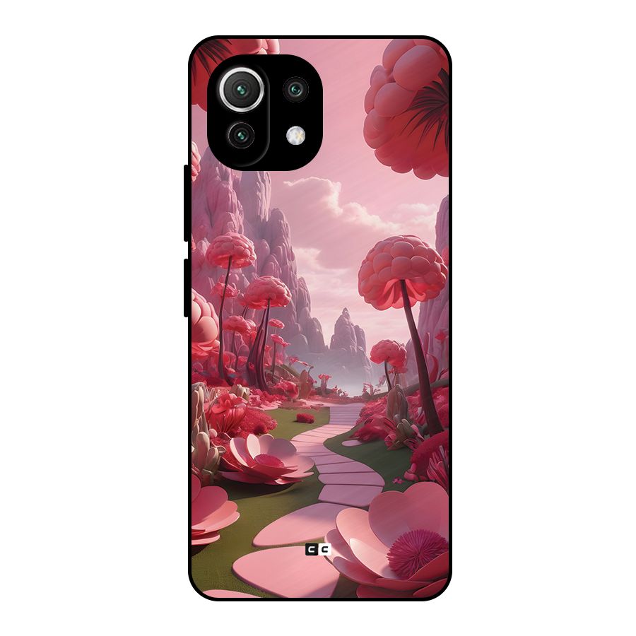 Garden Of Love Metal Back Case for Mi 11 Lite NE 5G