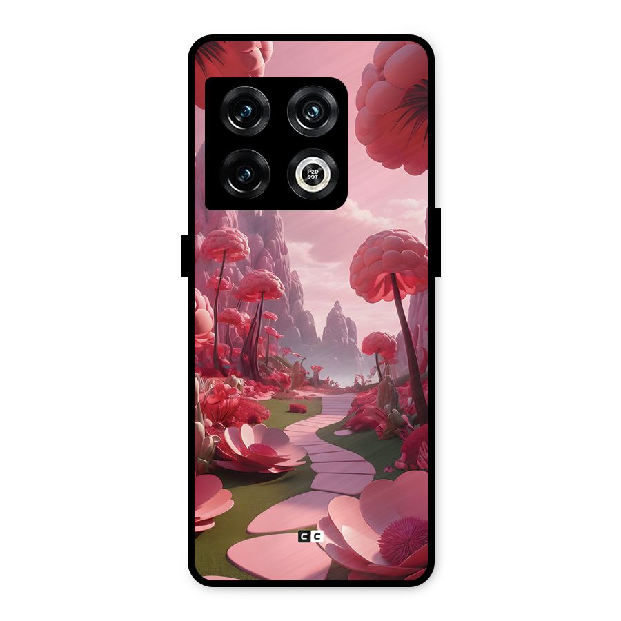Garden Of Love Metal Back Case for OnePlus 10 Pro 5G