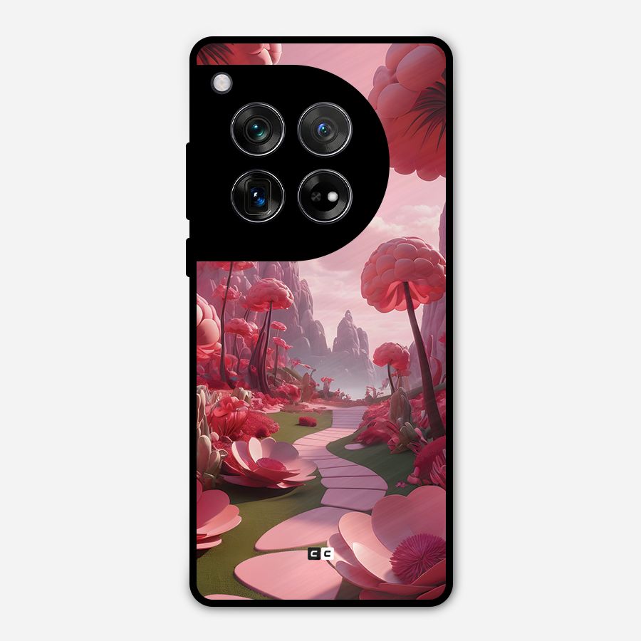 Garden Of Love Metal Back Case for OnePlus 12