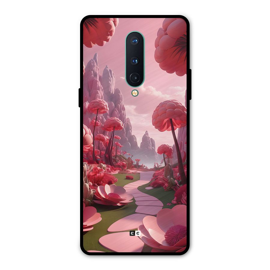 Garden Of Love Metal Back Case for OnePlus 8