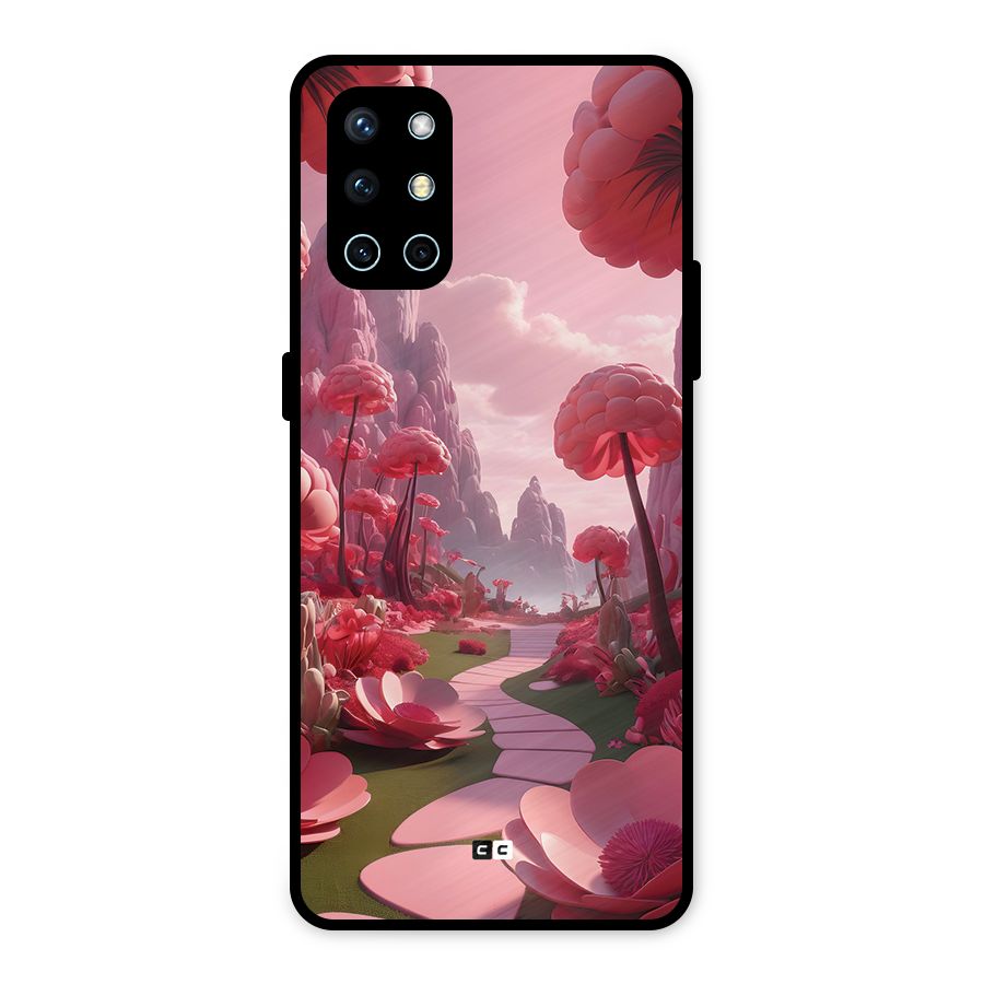 Garden Of Love Metal Back Case for OnePlus 9R