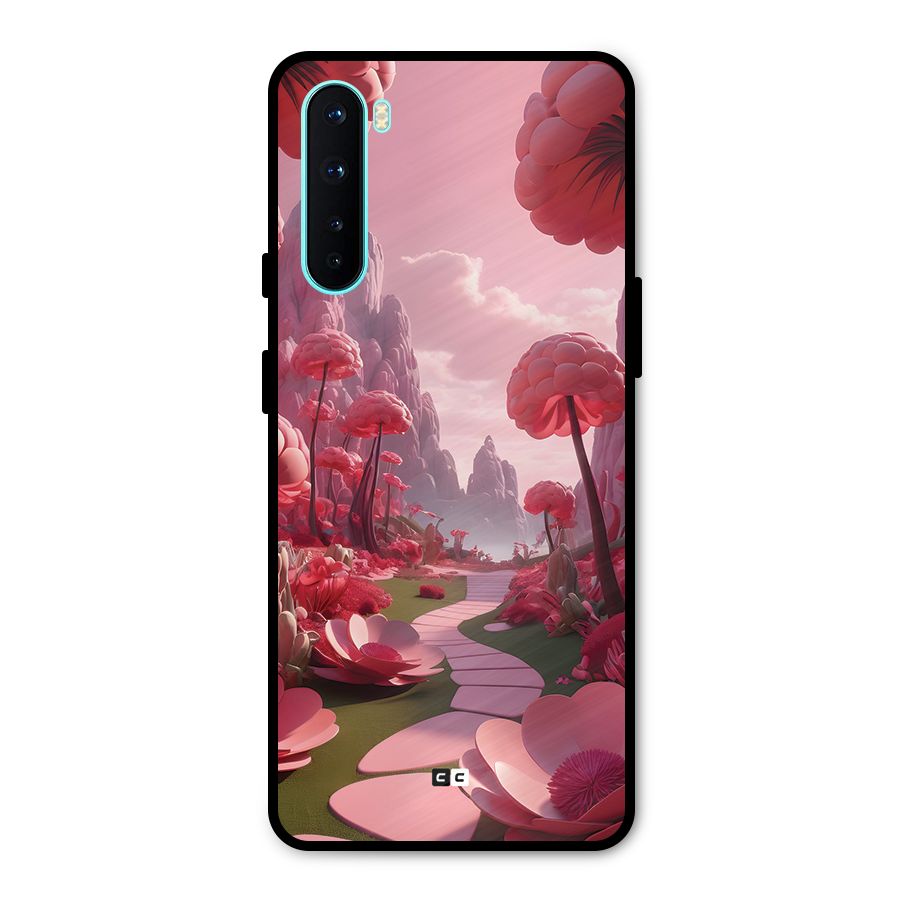 Garden Of Love Metal Back Case for OnePlus Nord