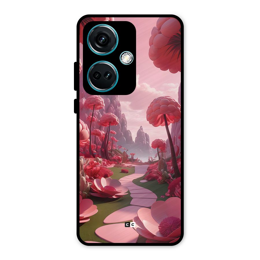 Garden Of Love Metal Back Case for OnePlus Nord CE 3 5G