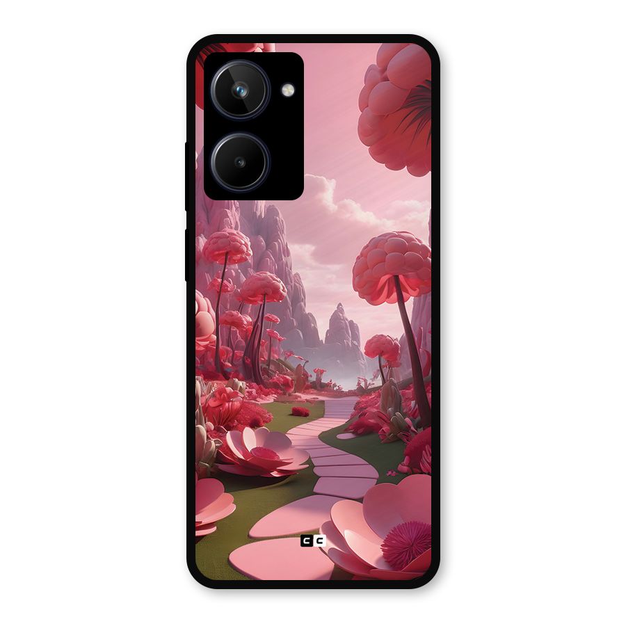 Garden Of Love Metal Back Case for Realme 10