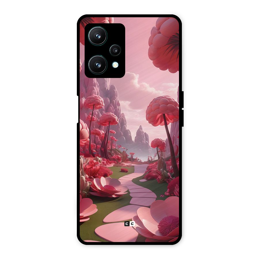 Garden Of Love Metal Back Case for Realme 9 Pro 5G