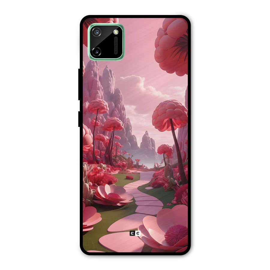Garden Of Love Metal Back Case for Realme C11
