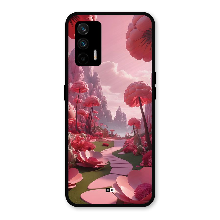 Garden Of Love Metal Back Case for Realme GT 5G