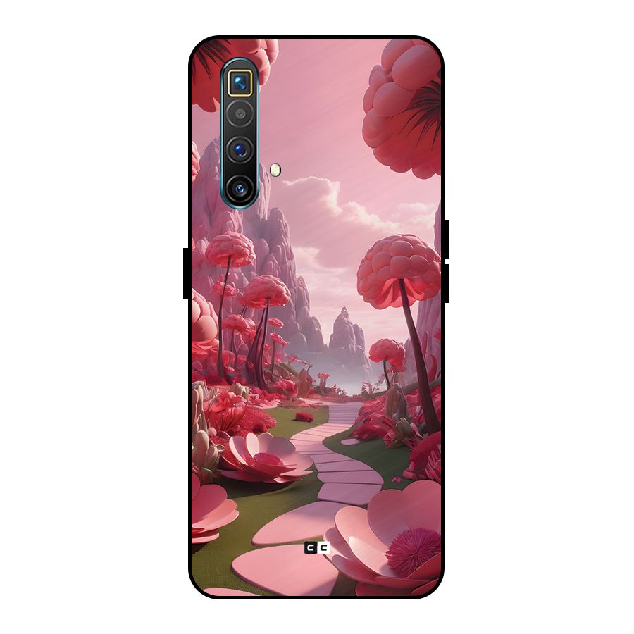 Garden Of Love Metal Back Case for Realme X3 SuperZoom