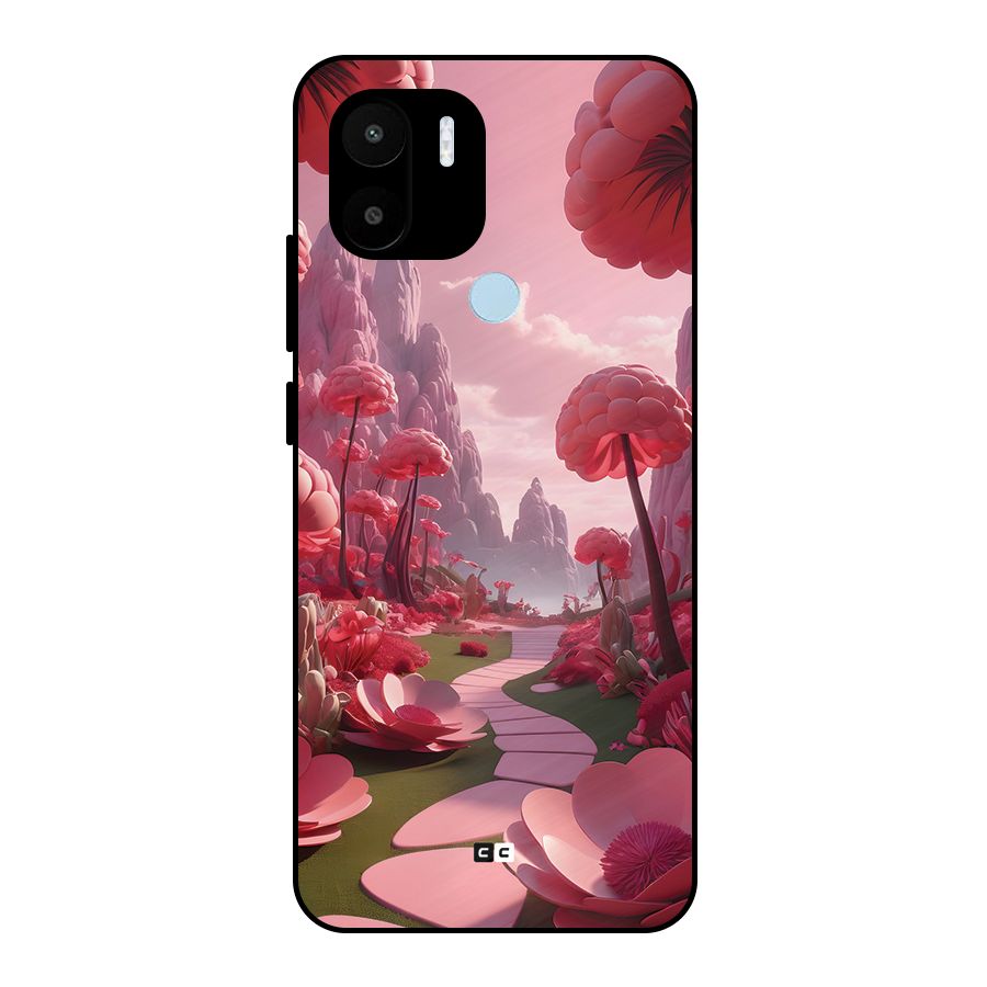 Garden Of Love Metal Back Case for Redmi A2 Plus