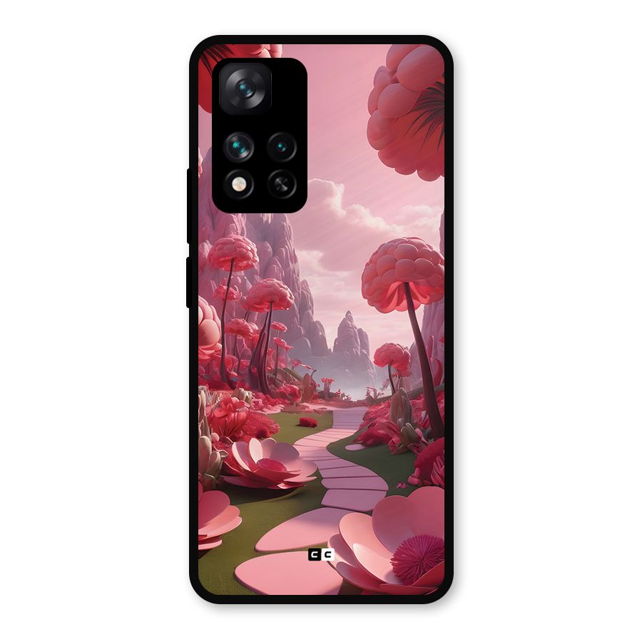 Garden Of Love Metal Back Case for Xiaomi 11i 5G