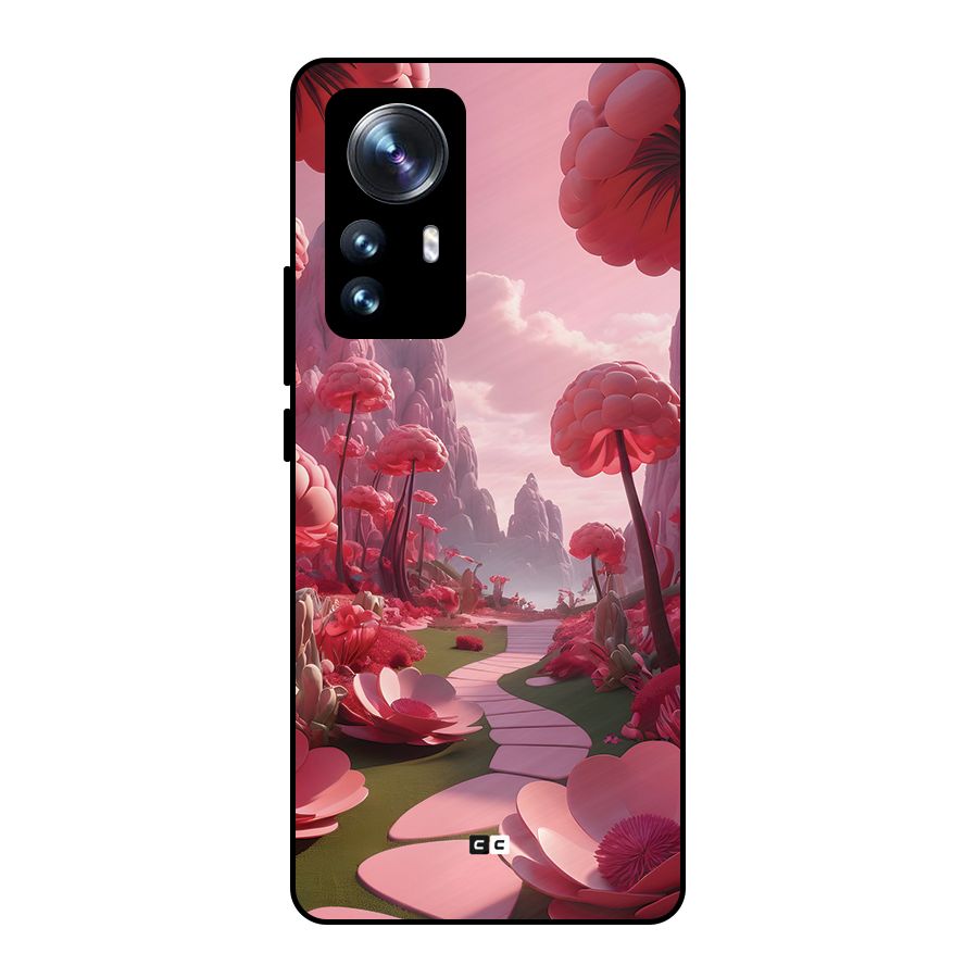 Garden Of Love Metal Back Case for Xiaomi 12 Pro