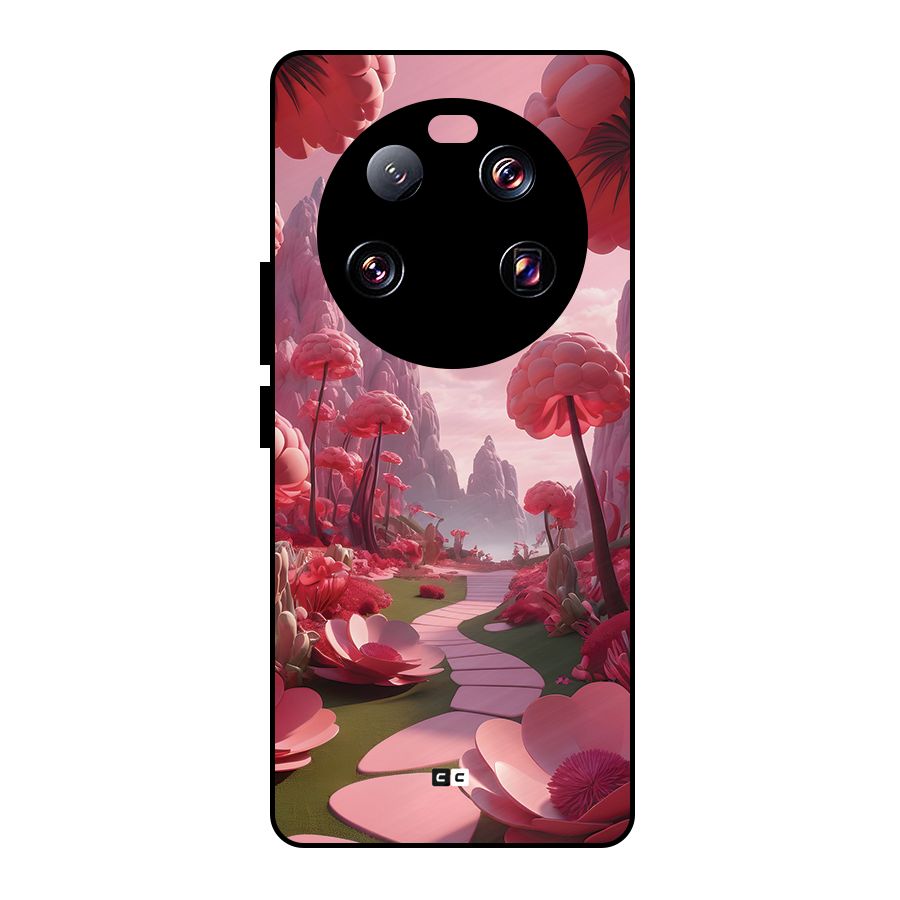 Garden Of Love Metal Back Case for Xiaomi 13 Ultra