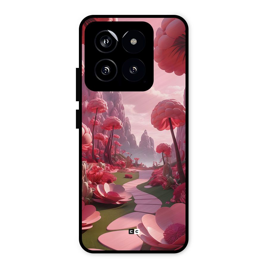 Garden Of Love Metal Back Case for Xiaomi 14