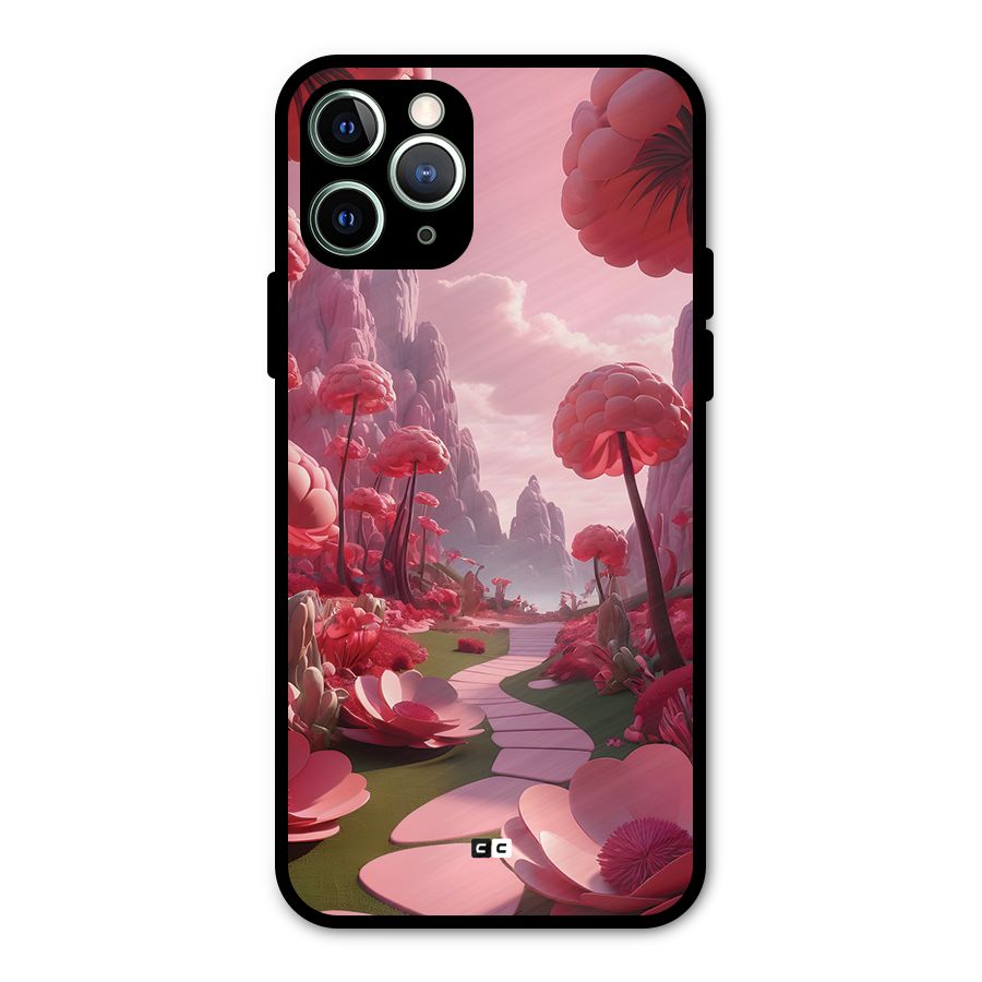 Garden Of Love Metal Back Case for iPhone 11 Pro Max