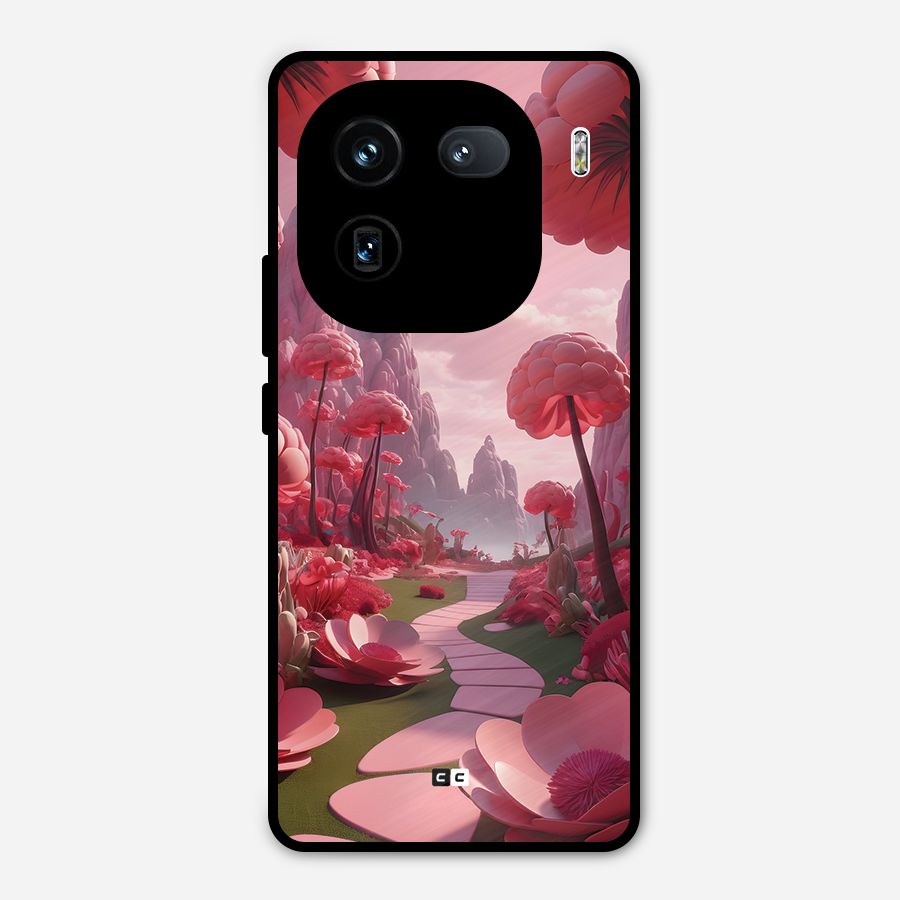 Garden Of Love Metal Back Case for iQOO 12