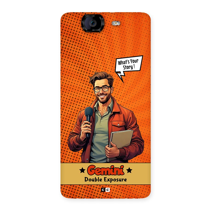 Gemini Explorer Back Case for Canvas Knight A350