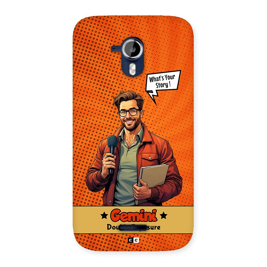 Gemini Explorer Back Case for Canvas Magnus A117