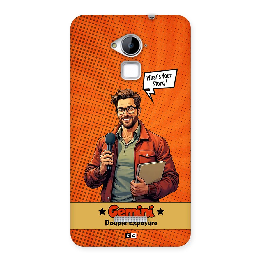 Gemini Explorer Back Case for Coolpad Note 3