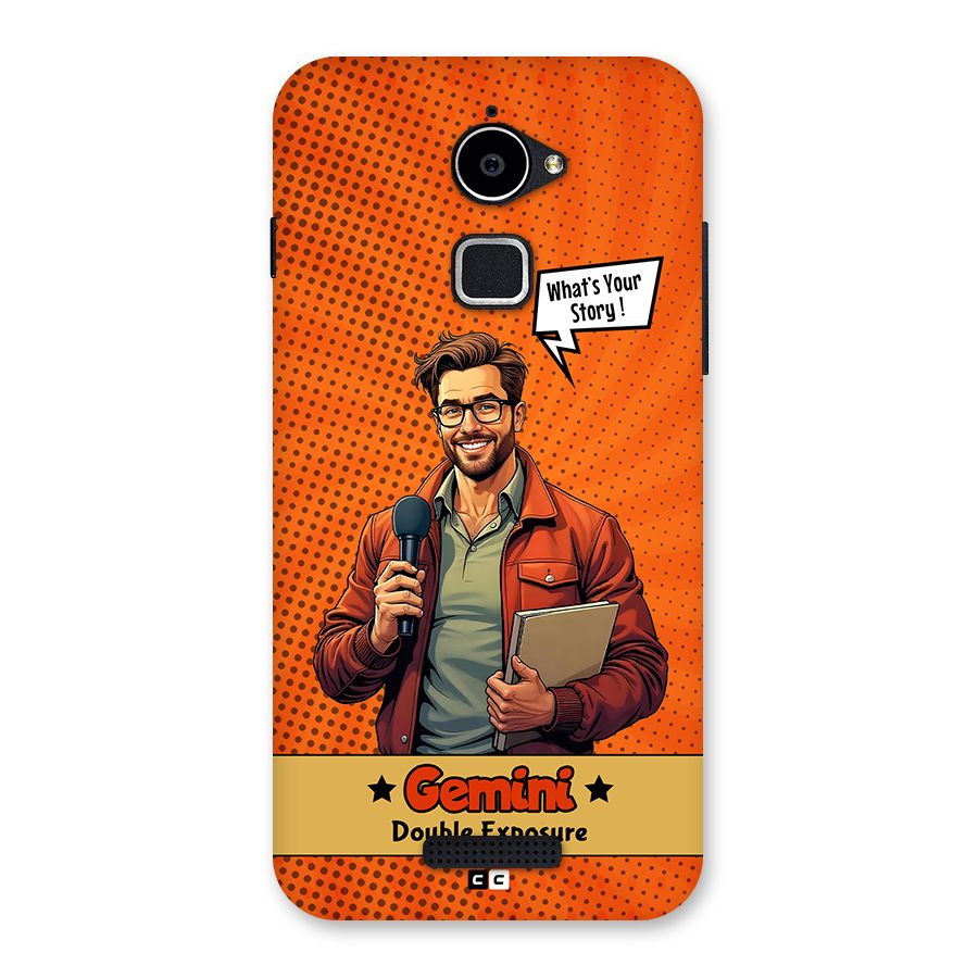 Gemini Explorer Back Case for Coolpad Note 3 Lite