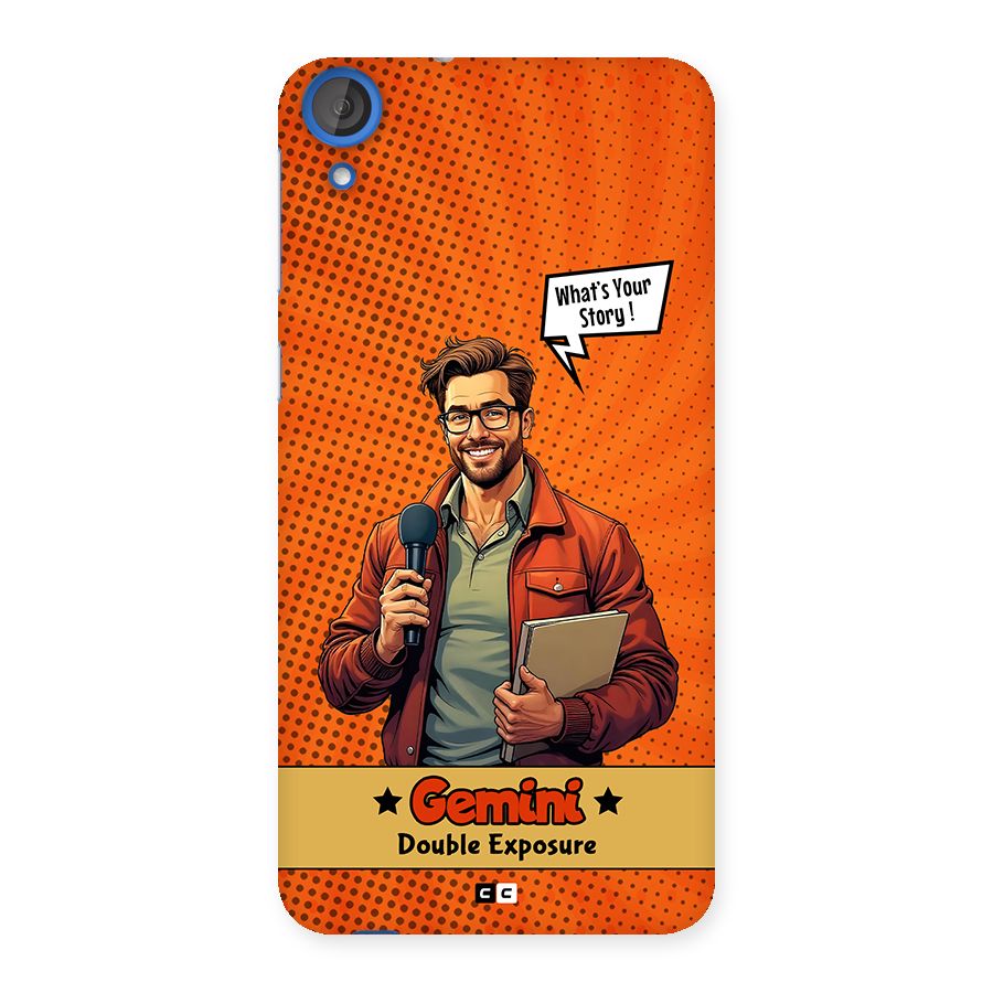 Gemini Explorer Back Case for Desire 820