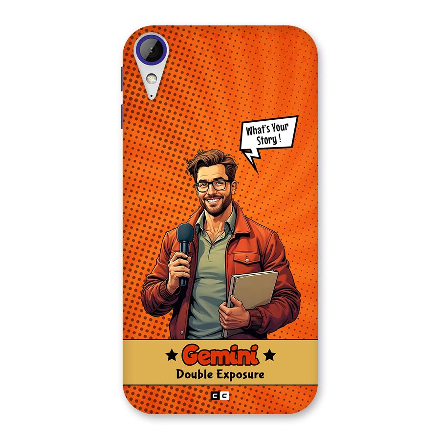 Gemini Explorer Back Case for Desire 830